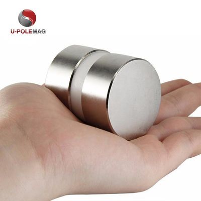 ISO9001 2000 Certificato N52 Neodimio D40x20mm Disco Magnetico per Applicazioni Pesanti
