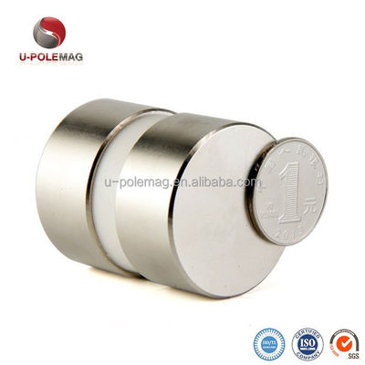 ISO9001 2000 Certificato N52 Neodimio D40x20mm Disco Magnetico per Applicazioni Pesanti