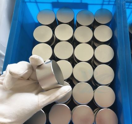 ISO9001 2000 Certificato N52 Neodimio D40x20mm Disco Magnetico per Applicazioni Pesanti