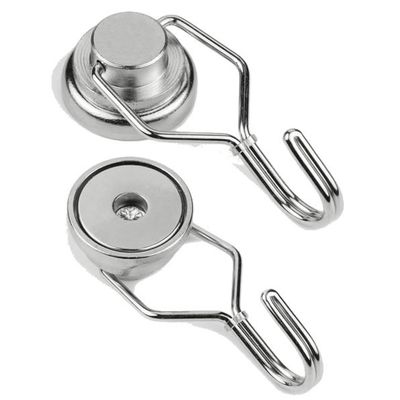 Magneti di Neodimio di Terre Rare Magnetic Hook Heavy Duty Magneti di Neodymium Progettazione aggiornata con cara girevole