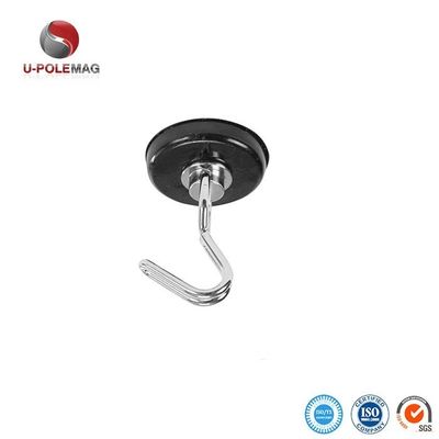 Magneti di Neodimio di Terre Rare Magnetic Hook Heavy Duty Magneti di Neodymium Progettazione aggiornata con cara girevole