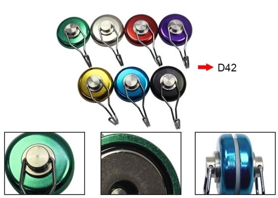 Magneti di Neodimio di Terre Rare Magnetic Hook Heavy Duty Magneti di Neodymium Progettazione aggiornata con cara girevole