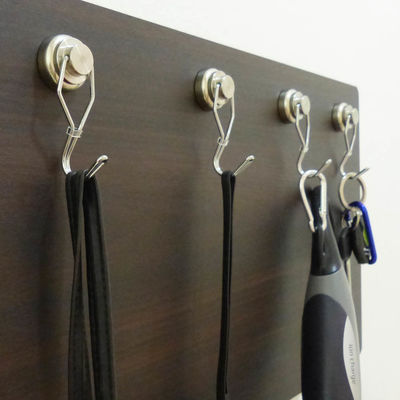 Magneti di Neodimio di Terre Rare Magnetic Hook Heavy Duty Magneti di Neodymium Progettazione aggiornata con cara girevole
