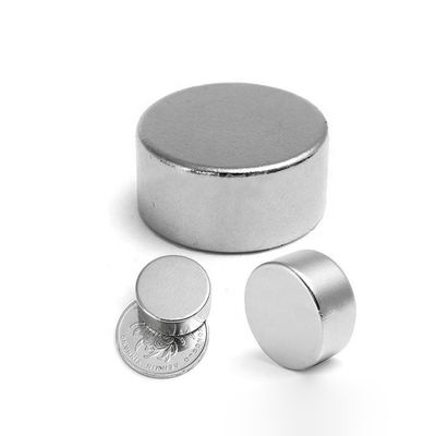 NiCuNi rivestito D50x20 Magnete permanente per sensori