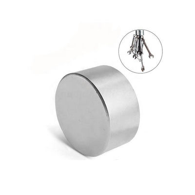 NiCuNi rivestito D50x20 Magnete permanente per sensori
