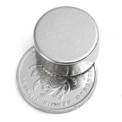 Grado NdFeB Magnetizzato Direzione Spessore Dimensione personalizzata Disco sinterizzato Magnete permanente