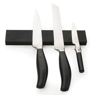 Conveniente 10 pollici di silicio posatore di coltello magnetico per il facile accesso ai coltelli