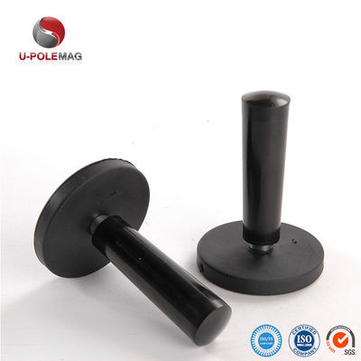 Magnete industriale Magneto a pentola ricoperto di gomma potente con attraente forza magnetica