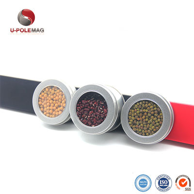 Magnete rivestito di gomma Magnetico con porta coltello Bar interno Materiale Magnete in acciaio inossidabile