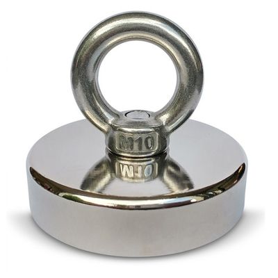 148 LBS 67 KG Forza di trazione Magnete POT di terre rare con bullone D48mm e alta tolleranza