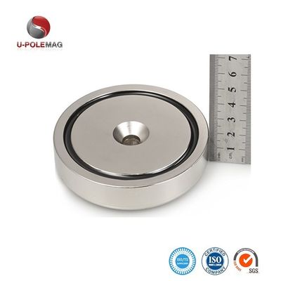 148 LBS 67 KG Forza di trazione Magnete POT di terre rare con bullone D48mm e alta tolleranza