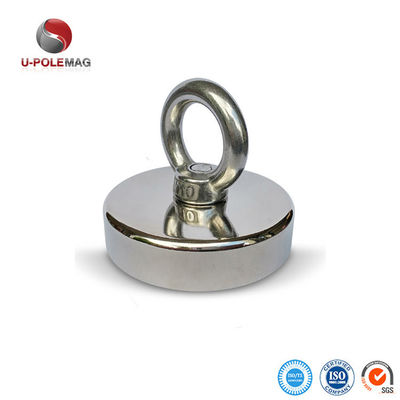 148 LBS 67 KG Forza di trazione Magnete POT di terre rare con bullone D48mm e alta tolleranza