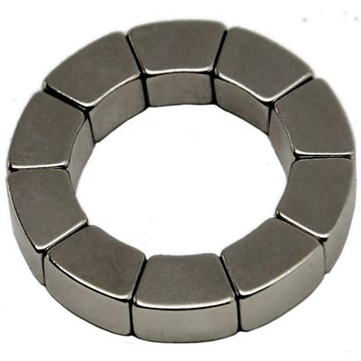Volante industriale N35 Magnete ad arco di neodimio per la generazione e l'efficienza di energia elettrica