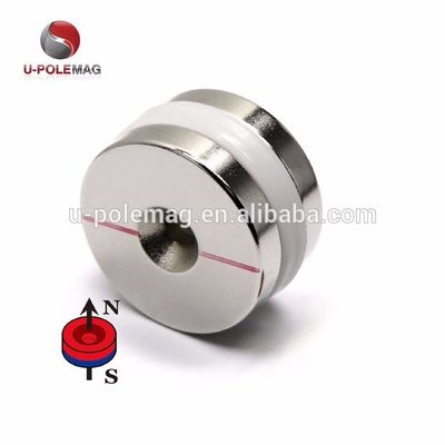 148 LBS 67 KG Forza di trazione Magnete POT di terre rare con bullone D48mm e alta tolleranza