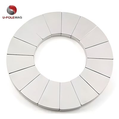 Requisiti specifici personalizzati Magnete trapezoide permanente al neodimio per generatori