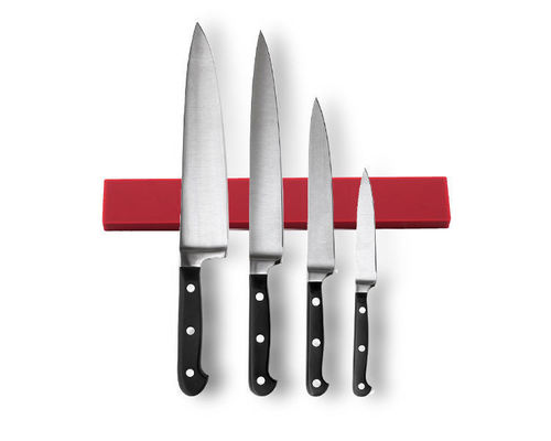 Forza di trazione del porta coltello in acciaio inossidabile/gomma 4 kg Progettazione innovativa per un facile stoccaggio