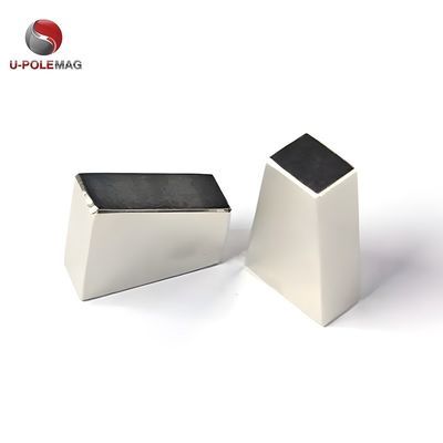 Requisiti specifici personalizzati Magnete trapezoide permanente al neodimio per generatori