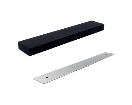 Migliora la tua cucina con il nostro porta coltelli magnetici in acciaio inossidabile / gomma sostenibile