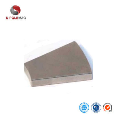 Magnete di neodimio a settorato N42 rivestito in Ni-Cu-Ni per motore a magnete permanente professionale