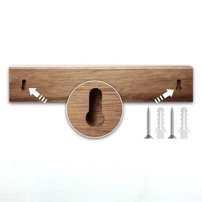 Pratico utensile da cucina porta coltello magnetico a noce con funzionalità multiuso