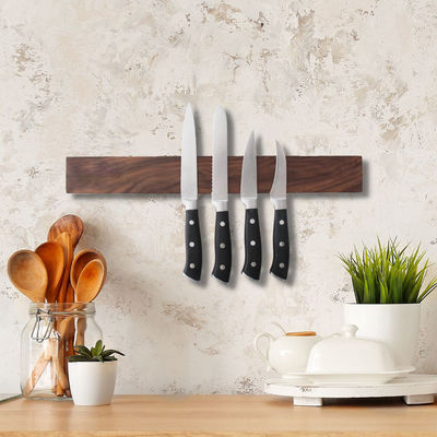 Coltello da 16 pollici a grano di noce a striscia magnetica opzionale taglia 14 pollici per scuola di cucina