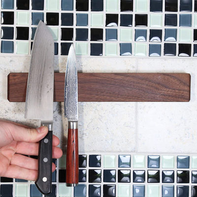Coltello da 16 pollici a grano di noce a striscia magnetica opzionale taglia 14 pollici per scuola di cucina