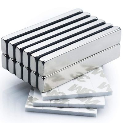 Magnete a blocco sinterizzato NdFeB ad alta resistenza 40x15x5mm N45 per applicazioni industriali