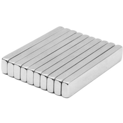 Magnete a blocco sinterizzato NdFeB ad alta resistenza 40x15x5mm N45 per applicazioni industriali