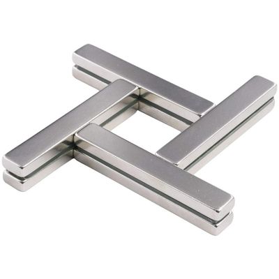 Magnete a blocco sinterizzato NdFeB ad alta resistenza 40x15x5mm N45 per applicazioni industriali