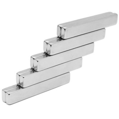 Magnete a blocco sinterizzato NdFeB ad alta resistenza 40x15x5mm N45 per applicazioni industriali