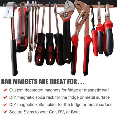 Magnete a blocco sinterizzato NdFeB ad alta resistenza 40x15x5mm N45 per applicazioni industriali