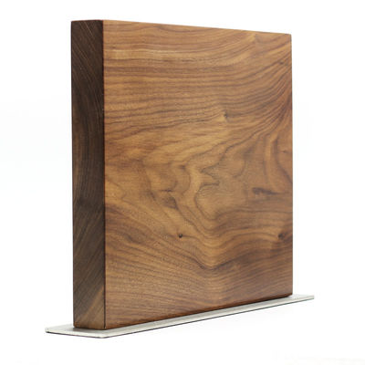 Contenitore di coltelli magnetici in legno per coltello da cucina in legno Set di blocchi opzionali di legno Acacia