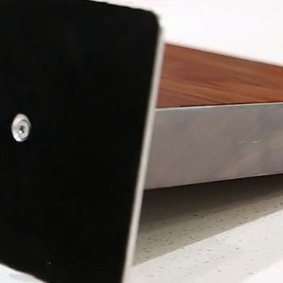 Contenitore di coltelli magnetici in legno per coltello da cucina in legno Set di blocchi opzionali di legno Acacia