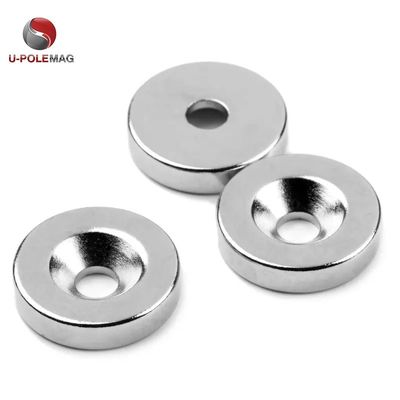 Magnete NdFeB N52 Disco Rare Earth Neodymium Countersunk D16*d6.5*d3.5*5mm