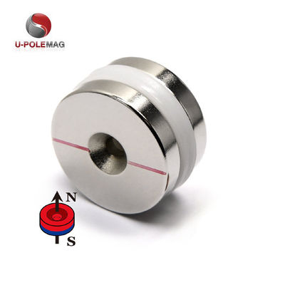 Magnete NdFeB N52 Disco Rare Earth Neodymium Countersunk D16*d6.5*d3.5*5mm