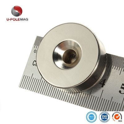 Magnete NdFeB N52 Disco Rare Earth Neodymium Countersunk D16*d6.5*d3.5*5mm