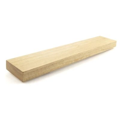 Eco-friendly 16 pollici Magnetico coltello striscia di gomma legno porta-magnete da cucina per il muro