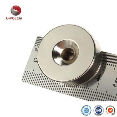 Magnete di grado neodimio pronto per la spedizione con direzione e diametro di magnetismo assiale 15 mm