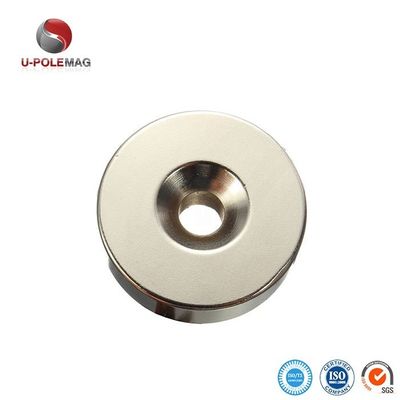 Magnete di grado neodimio pronto per la spedizione con direzione e diametro di magnetismo assiale 15 mm
