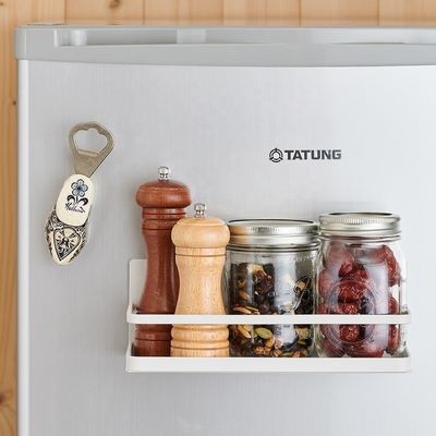 Dimensioni personalizzate Magnetico adsorbente spice scaffale per cucina bagno lavatrice