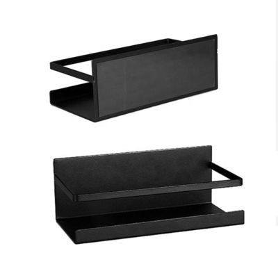Dimensioni personalizzate Magnetico adsorbente spice scaffale per cucina bagno lavatrice
