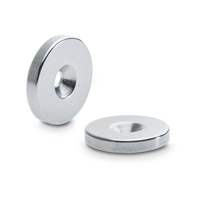 Magnete di neodimio N52 con forma di magnete industriale, forma di vaso e foro anti-sottocoperto