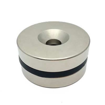 Magnete di neodimio N52 con forma di magnete industriale, forma di vaso e foro anti-sottocoperto
