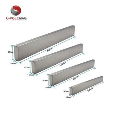 12 pollici coltello magnetico striscia logo stampa di seta o laser metallo porta coltello a parete magnetica