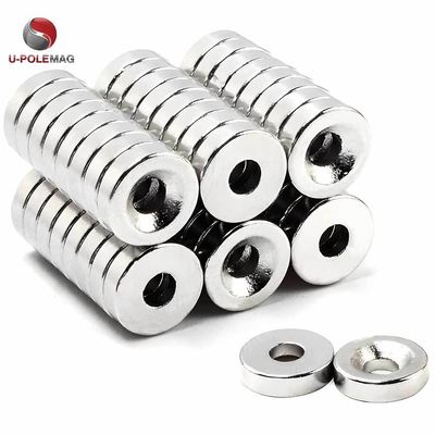 NdFeB di grado N42 Magnete rotondo a neodimio per macchine