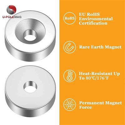 NdFeB di grado N42 Magnete rotondo a neodimio per macchine