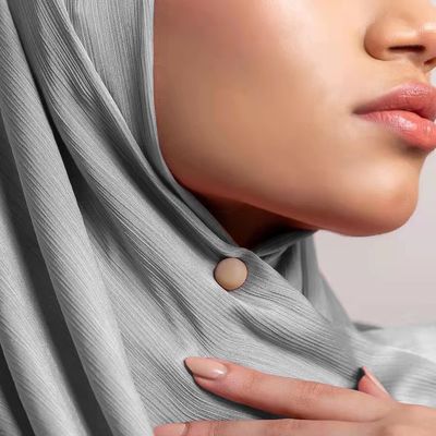 Magnete NdFeB in lega da 12 mm Multi-hijab per sciarpe musulmane in oltre 40 colori