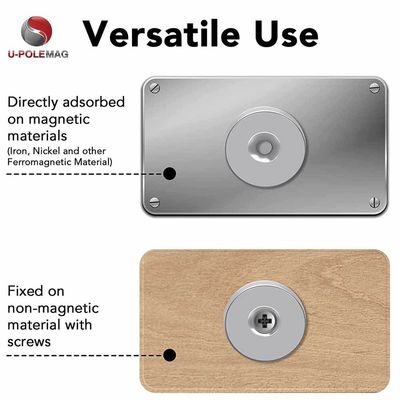 NdFeB di grado N42 Magnete rotondo a neodimio per macchine