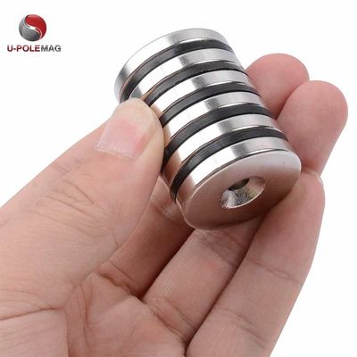 NdFeB di grado N42 Magnete rotondo a neodimio per macchine