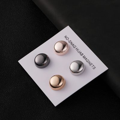 Magnete NdFeB in lega da 12 mm Multi-hijab per sciarpe musulmane in oltre 40 colori